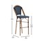Flash Furniture NavyWhite PE Rattan Stacking Paris Stools, 2PK 2-SDA-AD642001-BS-NVYWH-NAT-GG - alternate 8